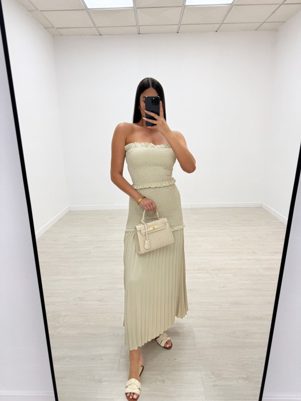 CONJUNTO SARA BEIGE
